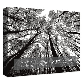 Bboldin® Forest Challenging Difficult Jigsaw Puzzle 1000 Pieces